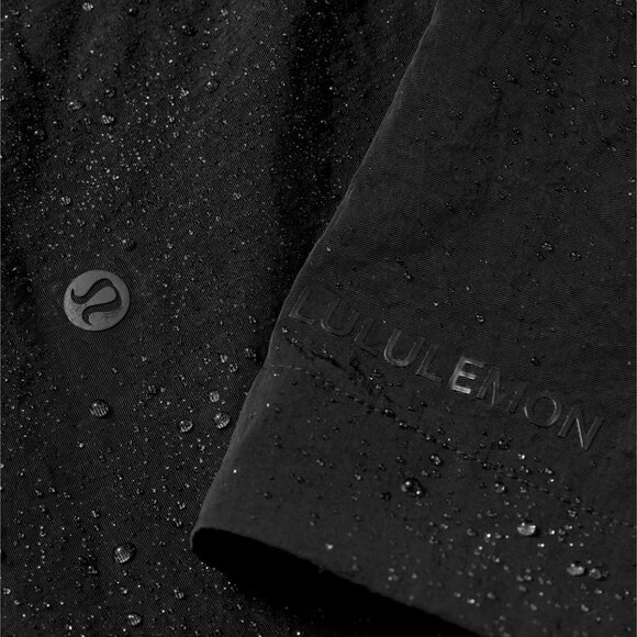 lululemon athletica Black Trench Coat - Picture 15 of 15